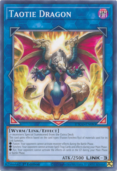 Taotie Dragon - Yugipedia