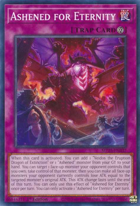 Ashened for Eternity - Yugipedia