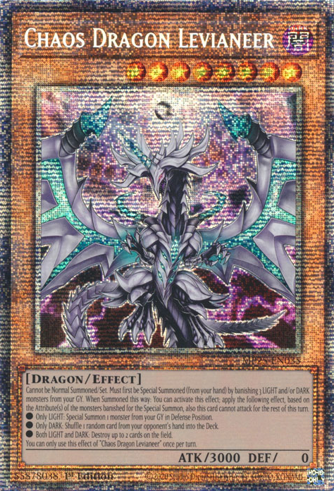 yugioh chaos dragon levianeer deck Chaos Dragon Levianeer