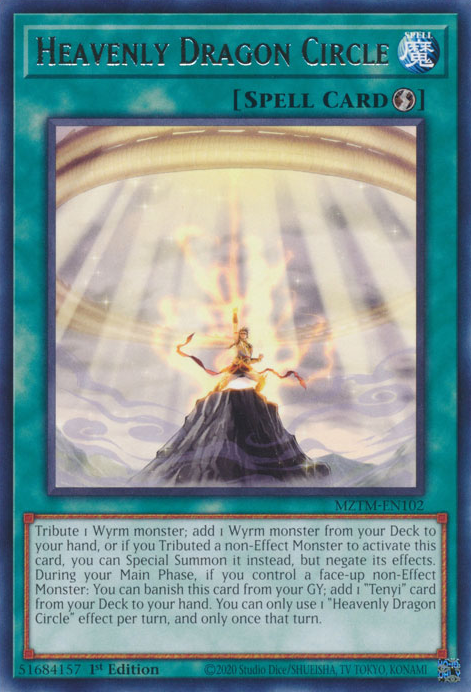 Himmlischer Drachenkreis (Heavenly Dragon Circle)