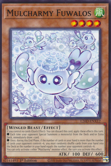 マルチャミー・フワロス　PSE Mulcharmy Fuwalos - Yugipedia