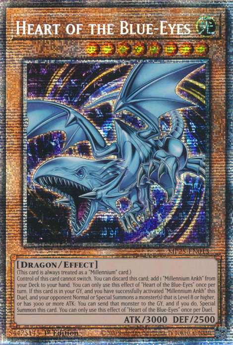 yugioh millennium eye card Enhanced Voltanis with the  #yugioh #yugiohcommunity #yugiohcards #yugiohcard #yugiohgx #yugiohpsa #psa #ultimaterare #psa9 #enhancedultimaterare #yugiohcollection #yugiohfan #yugiohfans #yugiohedit #yugiohlove #communitystrength Spellcaster/Effect Heart of the Blue-Eyes -