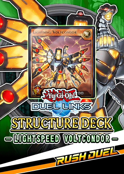 yugioh lightning deck YuGiOh! Sevens Rush Duel Deck Modification Pack BOX Shocking Lightning —  akibashipping main image 0