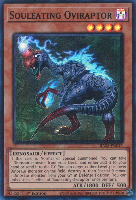 Seelenfressender Oviraptor (Souleating Oviraptor)