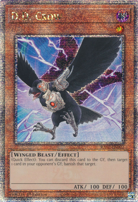 あ*お様 ARS9 遊戯王 英語 D.D.クロウ レリーフ D.D. Crow ARS9 遊戯王 英語 D.D.クロウ レリーフ D.D. Crow 1st