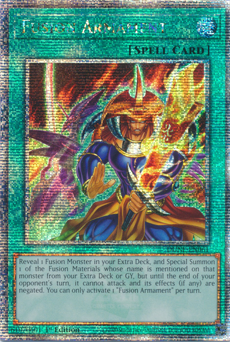 Fusionsbewaffnung (Fusion Armament)