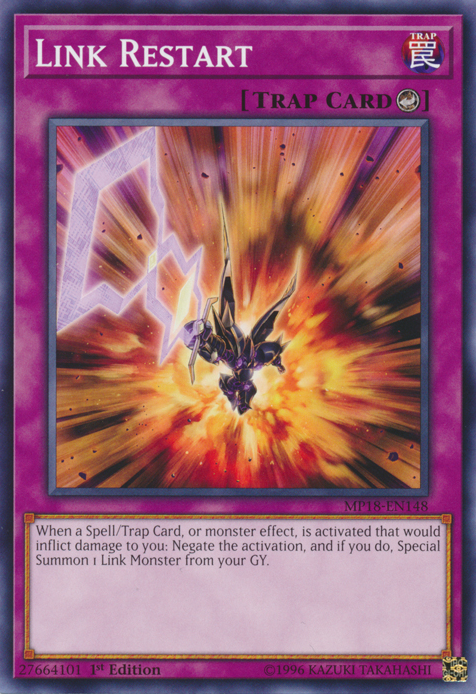 Link Restart - Yugipedia