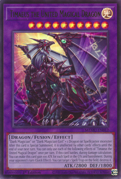 Timaeus der vereinte magische Drache (Timaeus the United Magical Dragon)