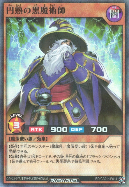 Wizened Dark Magician - Yugipedia