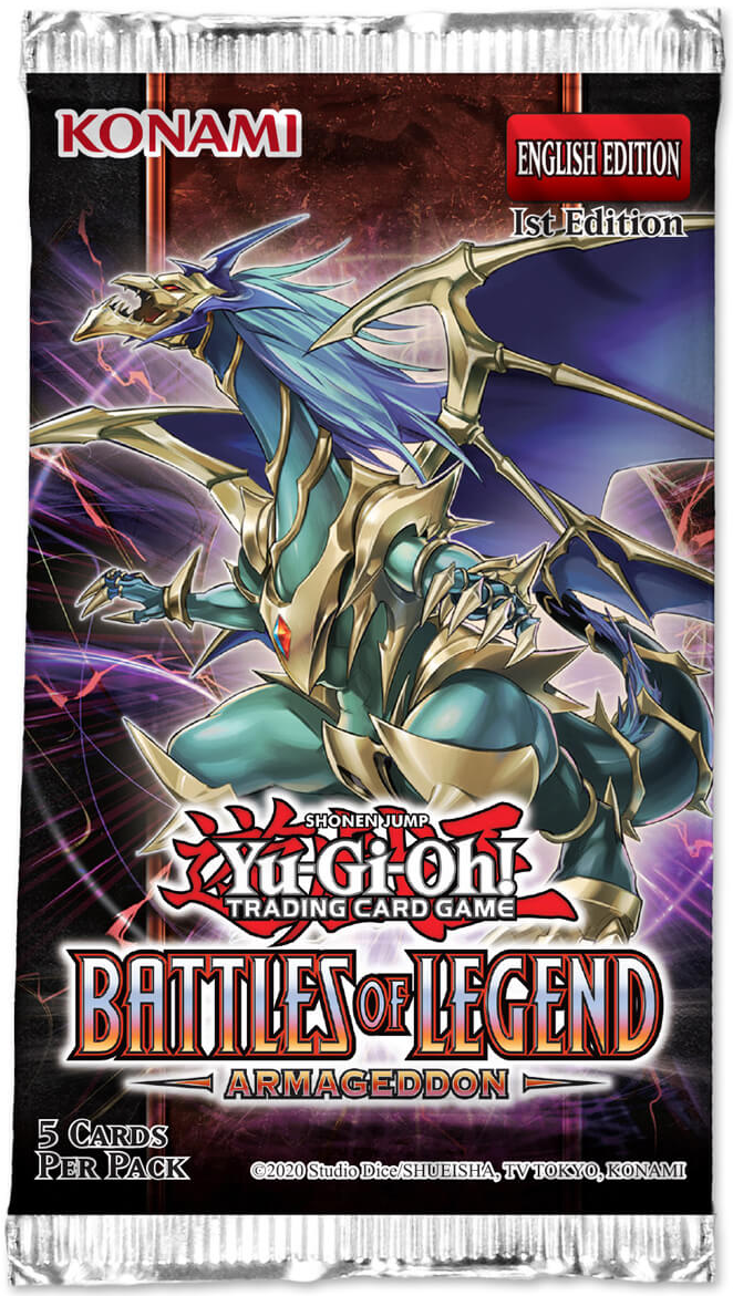 Fossil Warrior Skull King - Battles of Legend: Armageddon - YuGiOh