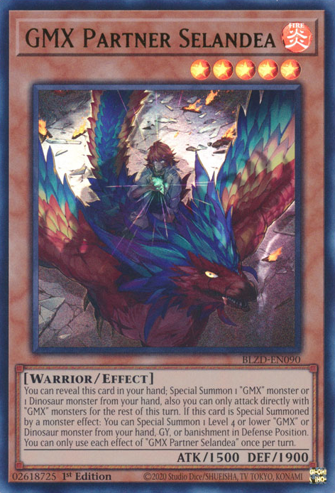 GMX Partner Selandea - Yugipedia