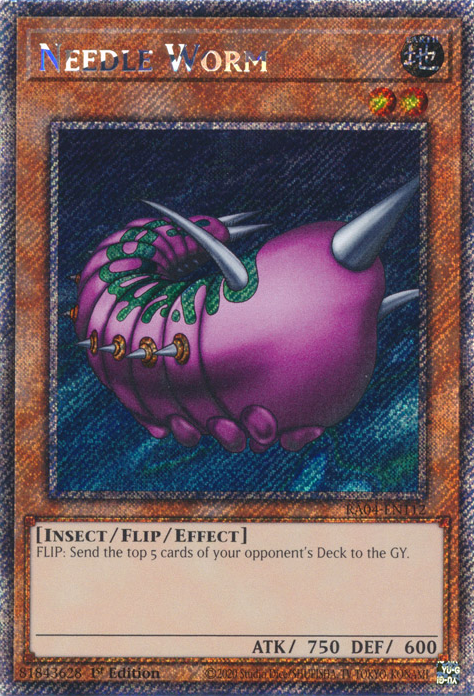 Needle Worm - Yugipedia Needle Worm - Yugipedia