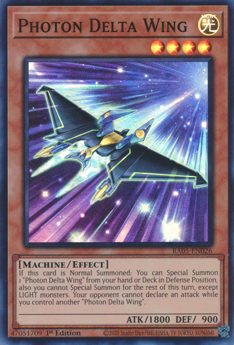 Photonen-Deltaflügler (Photon Delta Wing)