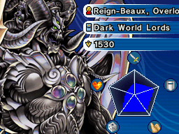 Reign-Beaux, Overlord of Dark World