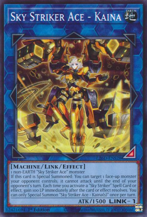 yugioh sky striker cards RA05-EN093 - Sky Striker Ace - Raye - Ultra Rare