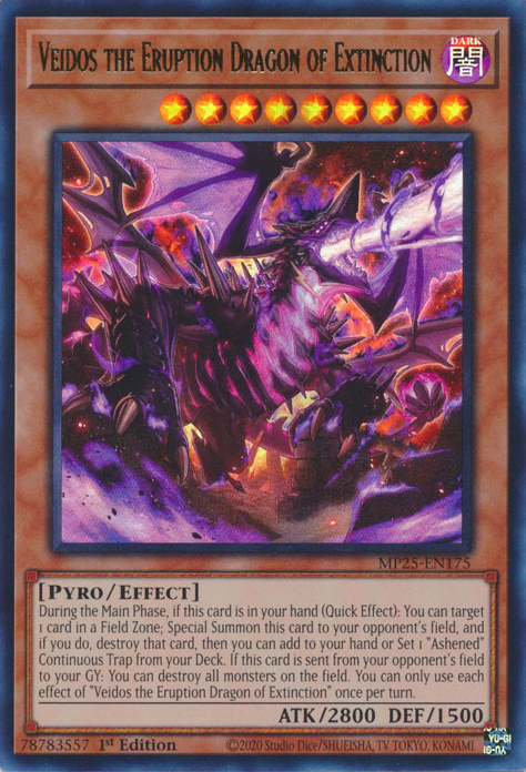 Veidos the Eruption Dragon of Extinction - Yugipedia