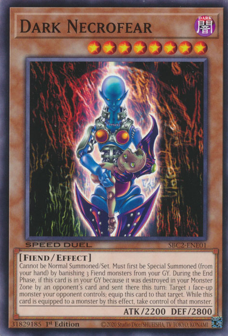 Dark Necrofear - Yugipedia