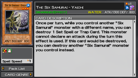 The Six Samurai - Yaichi (Tag Force 5) - Yugipedia