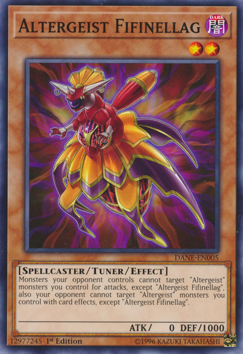 yugioh altergeist cards Altergeist Fifinellag