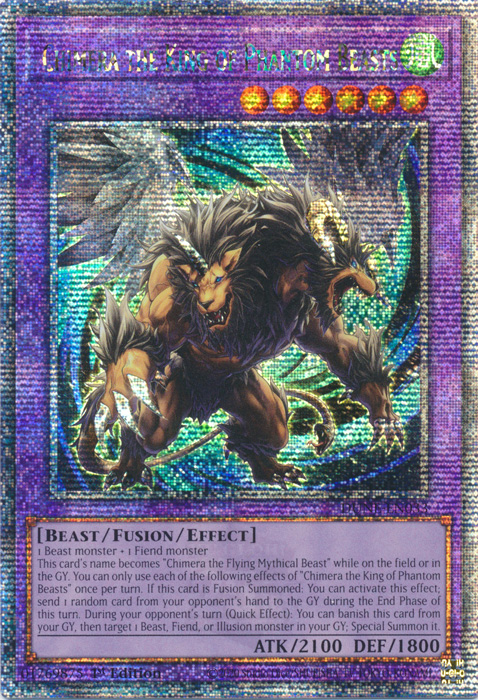 Schimäre der König der Phantomungeheuer (Chimera the King of Phantom Beasts)