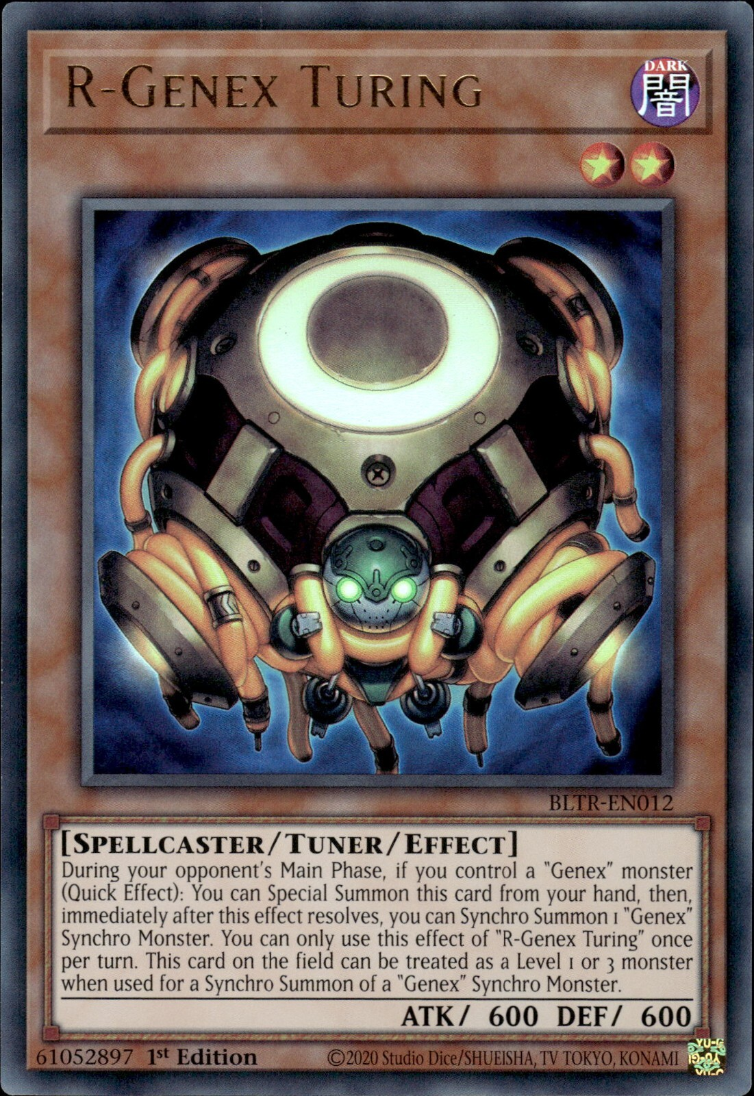 R-Genex Turing - Yugipedia