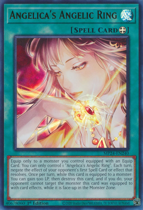 Angelica's Angelic Ring - Yugipedia
