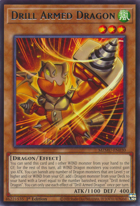 Drill Armed Dragon - Yugipedia