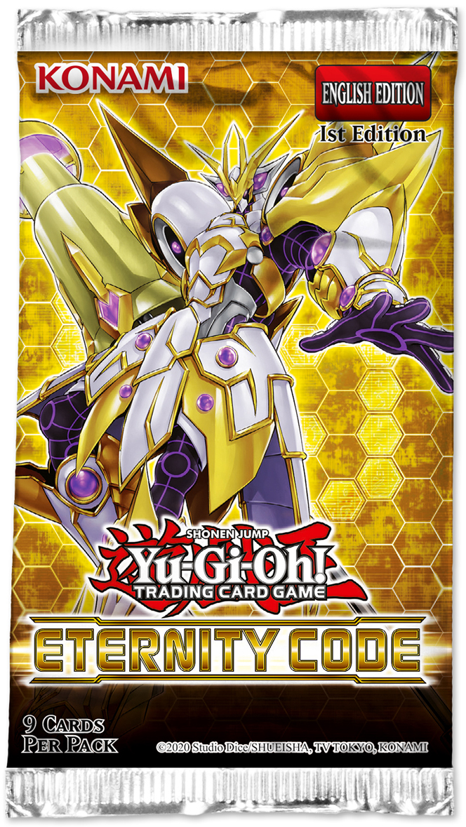 Yu-Gi-Oh card ETCO-JP061 Deep Sea Aria ETERNITY CODE Japanese