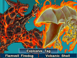 Volcanic Shell