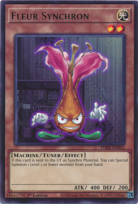 Fleur Synchron - Yugipedia