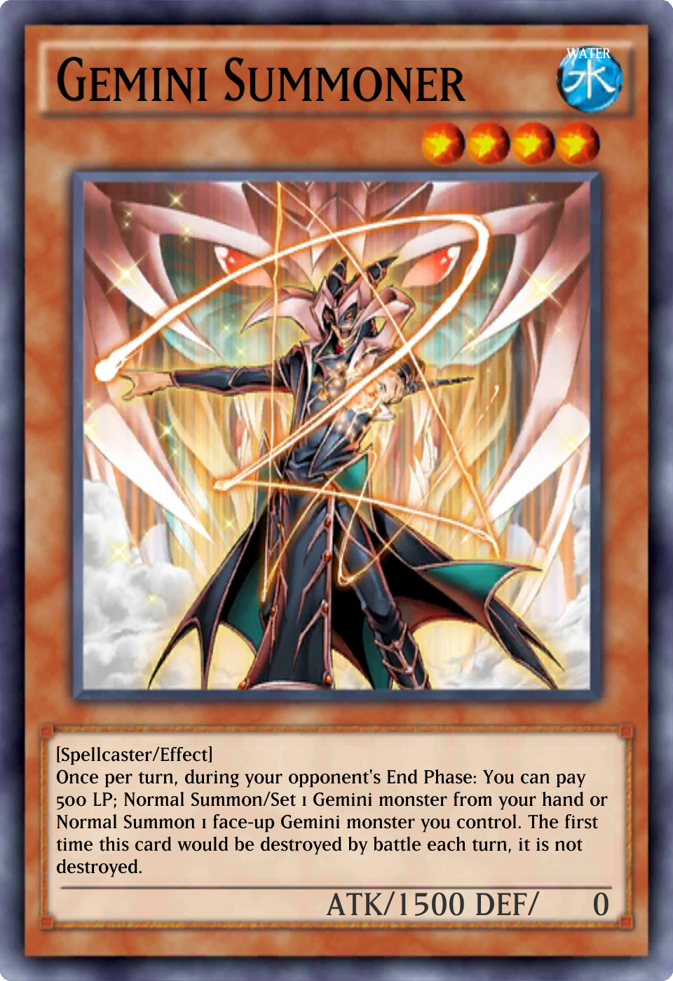 Gemini Summoner (Duel Links) - Yugipedia