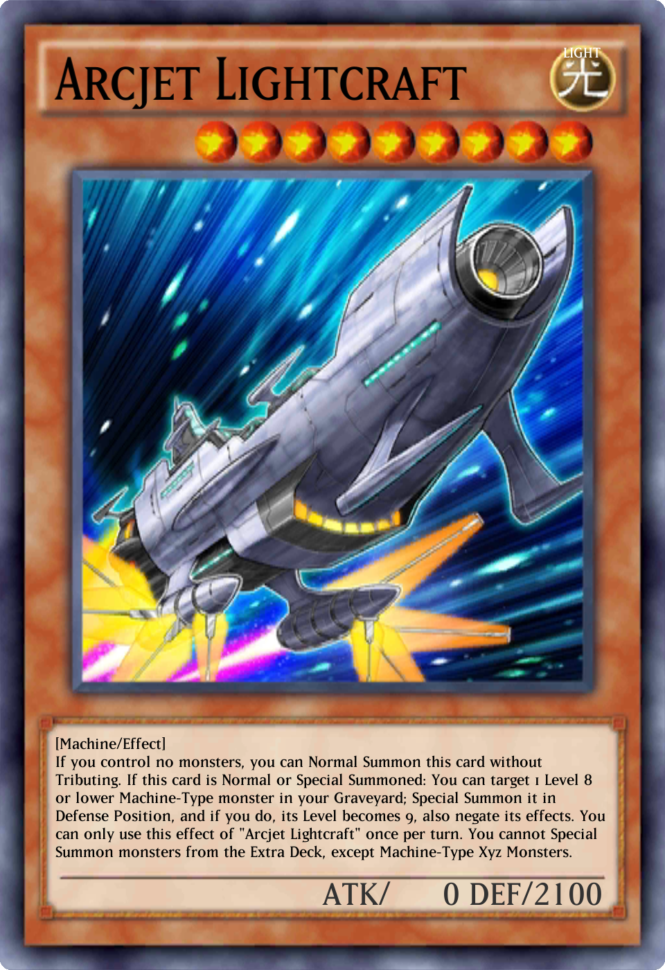 Arcjet Lightcraft (Duel Links) - Yugipedia