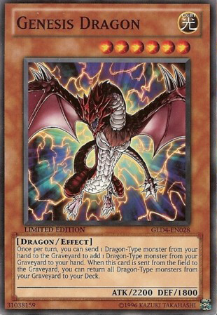 Genesis Dragon - Yugipedia