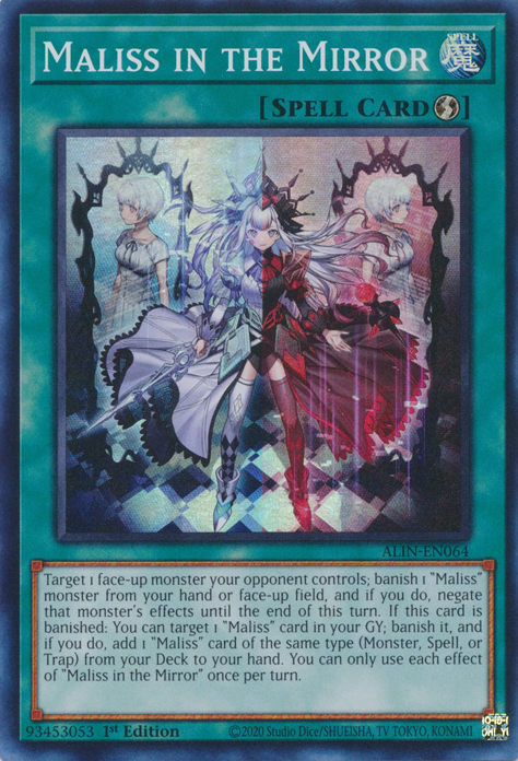 Maliss in the Mirror - Yugipedia