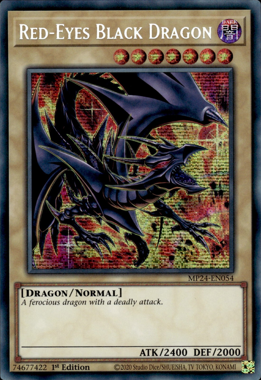 Red-Eyes Black Dragon - Yugipedia