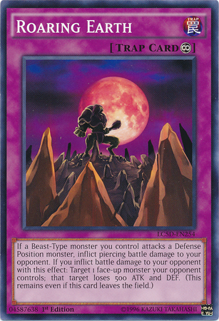 Roaring Earth - Yugipedia Roaring Earth - Yugipedia