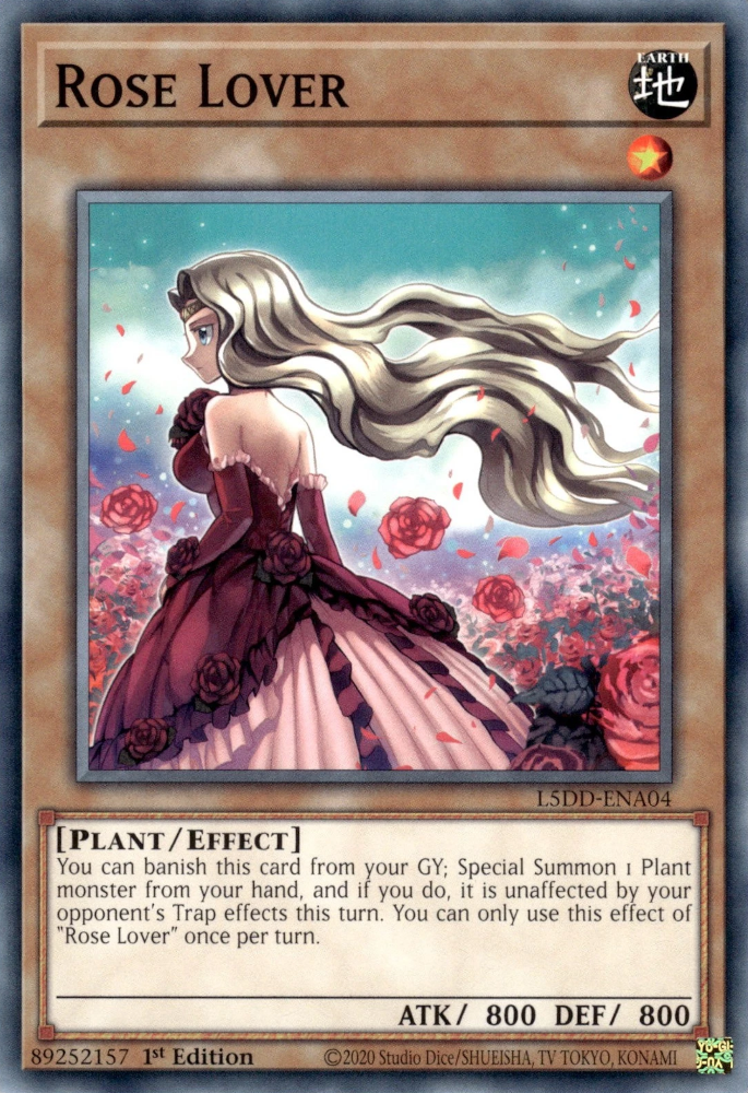 Rose Lover - Yugipedia