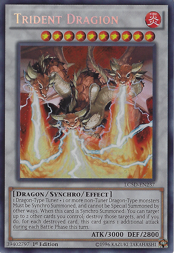 Trident Dragion - Yugipedia