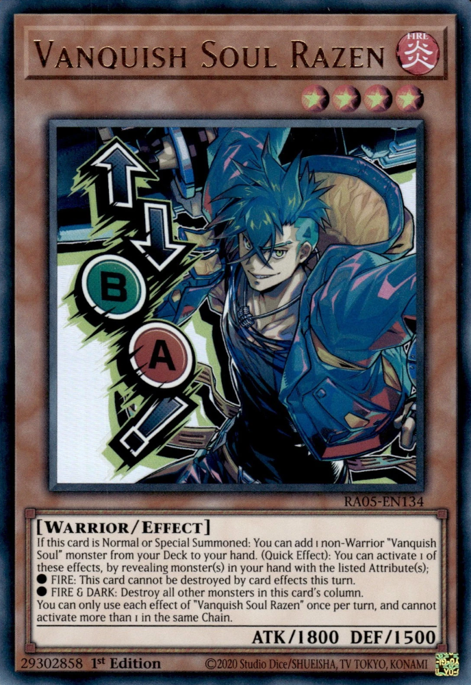 Bezwingerseele Razen (Vanquish Soul Razen)