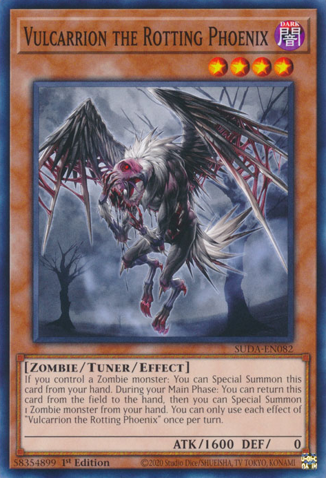 デジタルモンスターカード　Ver4 Vulcarrion the Rotting Phoenix - Yugipedia