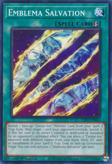 Emblema-Erlösung (Emblema Salvation)