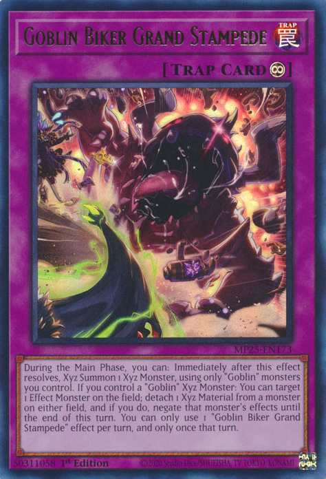 Goblin Biker Grand Stampede - Yugipedia