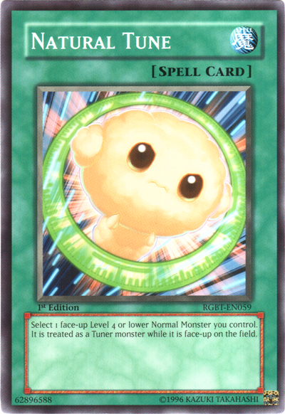 Natural Tune - Yugipedia