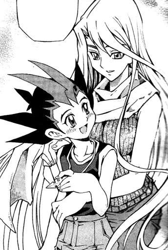 Mirai Tsukumo (manga) - Yugipedia - Yu-Gi-Oh! wiki