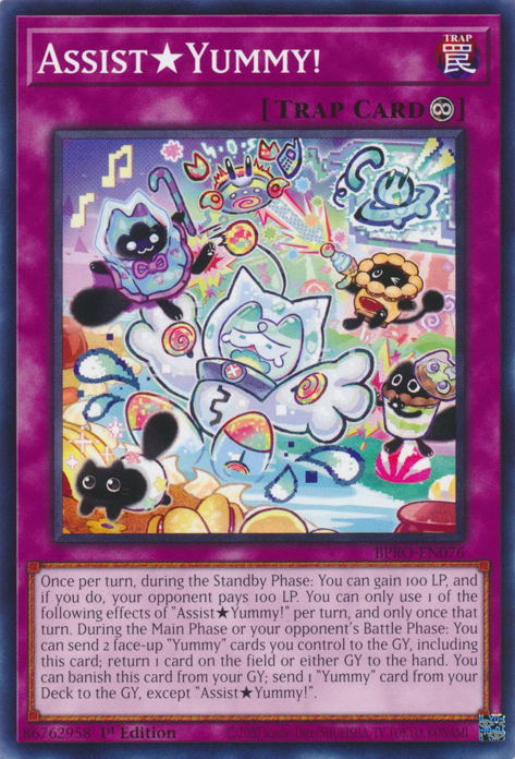 Assist☆Yummy! - Yugipedia