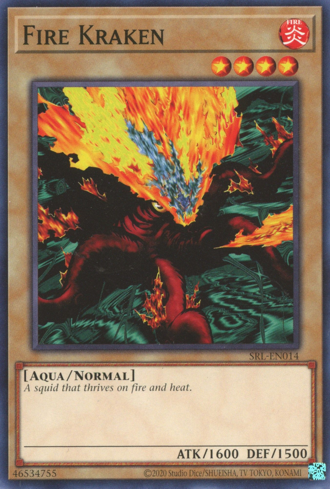 Fire Kraken - Yugipedia
