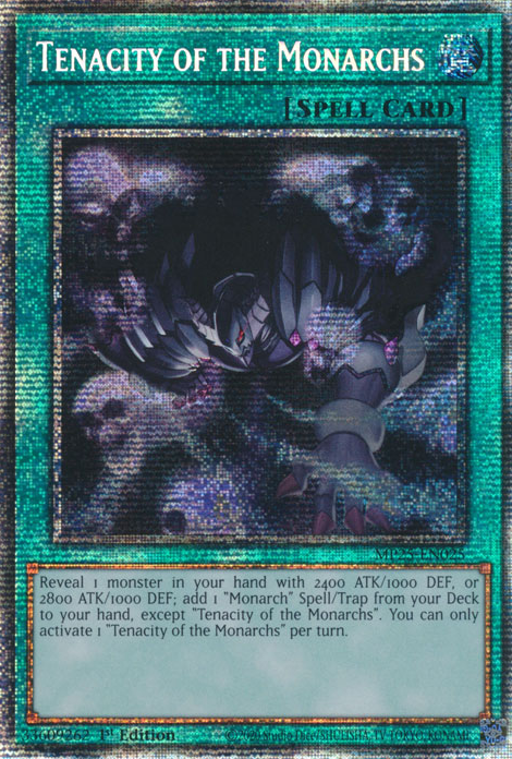 Secrets Of Eternity Single Card Trading Cards - Yu-Gi-Oh! - Restoration Of  The Monarchs - Common - 2019 SECE-EN061 Rare Card