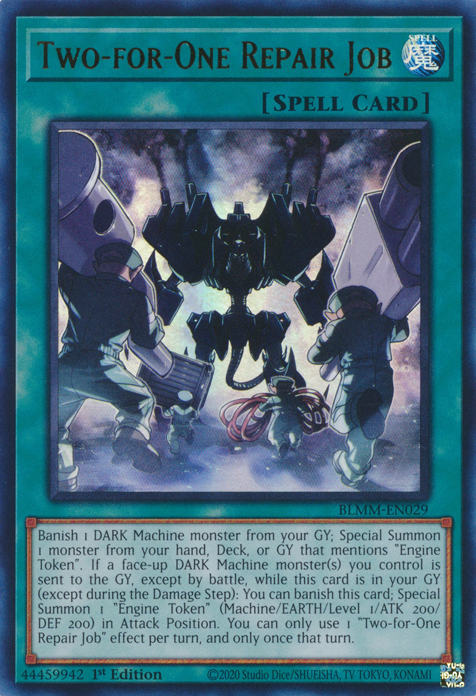 Two-for-One Repair Job (BLMM-EN029 - Ultra Rare)