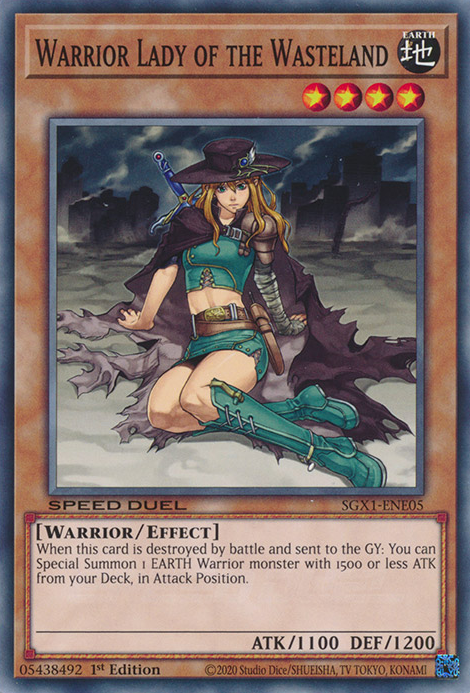 Vadia!, Yu-Gi-Oh; Imperial Warriors, The Heart of Monsters
