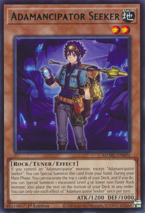 Steinbefreier Sucher (Adamancipator Seeker)